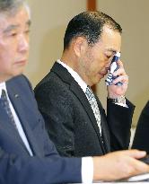 Asahi Kasei head apologizes over tilting Yokohama condo