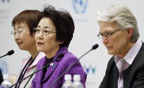 U.N. forum adopts 7 goals to mitigate disaster risks