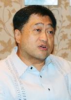 Filipino finance secretary thanks Japan for aid for railroad