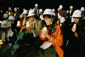 Memorial ceremonies mark 2nd anniversary of Niigata quake