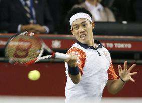 Nishikori marks homecoming with Japan Open title win