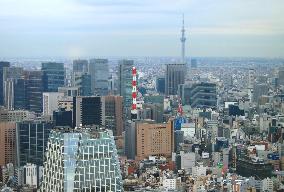 Tokyo Tower still popular after ending relay role