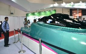Japan holds high-speed railway seminar in India