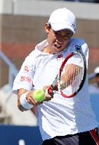 Nishikori reaches U.S. Open 3rd round