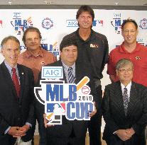 "MLB Cup" created for children in Japan
