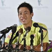 Tennis: Nishikori on career-high roll ahead of U.S. Open