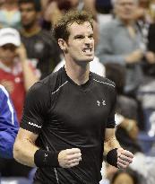 Murray moves into 4th round of U.S. Open