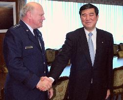 Japan, U.S. to cooperate on layered missile defense