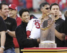 Cardinals celebrate World Series victory