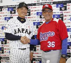 Japan, Puerto Rico meet press for Premier 12 warm-up games