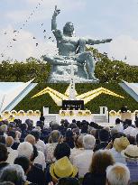 Nagasaki marks 70th anniversary of U.S. atomic bombing