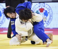 Nakamura wins women's 52-kg title
