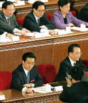 (1)China enacts Taiwan anti-secession law
