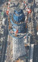 Tokyo Sky Tree tops 500m