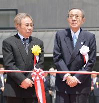 Memorial hall for composer Funamura opens at ceremony in Nikko