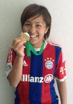 Iwabuchi's Bayern Munich win women's Bundesliga title