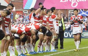 Japan hammered by Scotland at Rugby World Cup