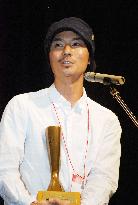 Man in news: Documentary director honored at Japan film festival