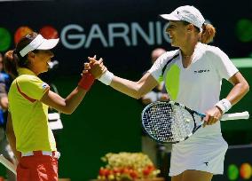 Asagoe reaches Australian Open women's doubles semifinals