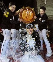 Lotte takes Japan Series title