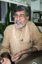 Nobel laureate Satyarthi in interview