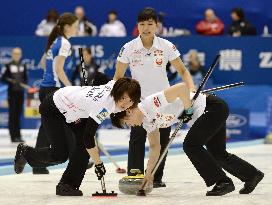 Japan beaten by U.S. at World Women's Curling Championship