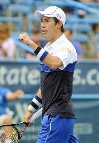 Tennis: Nishikori books rematch with Cilic in Citi Open semis
