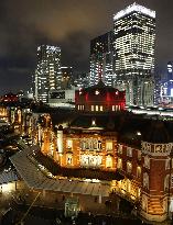 Tokyo Station Hotel marks centennial of launch