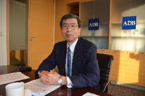 ADB chief says lower oil prices will benefit Asian economies