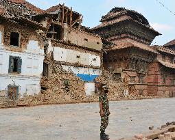 World Heritage sites in Nepal severely damaged by quake