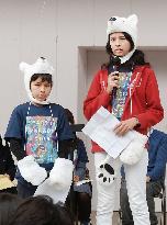Kids urge action on climate change ahead of COP21