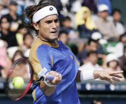 Tennis: Ferrer demolishes Gasquet to win Japan Open
