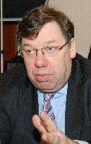 Irish PM Cowen eyes stronger ties with Japan