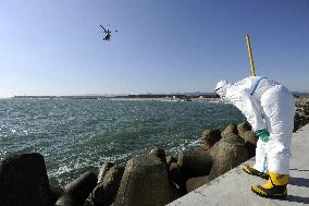 Search for missing victims of March disaster
