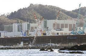 NRA inspects No. 2 reactor of Onagawa nuclear plant