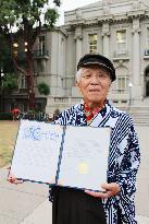 Man in news: Peace activist honored by Berkeley City Council