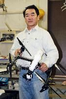 Winner of national drone competition in Japan