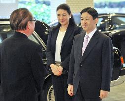 Crown prince, princess to attend UNESCO meeting in Nagoya