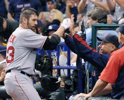 Red Sox beat Rays 4-2 in Game 6 of AL Championship Series