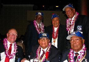 American WWII veterans from minority groups