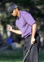 Tiger stays in hunt as Furyk takes Dunlop Phoenix lead