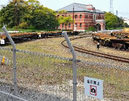 Public allowed to see exterior of Yawata ironworks command center