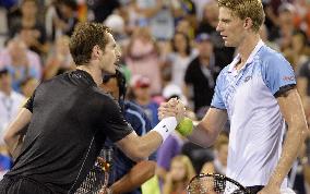 Murray beaten by Anderson in U.S. Open 4th round