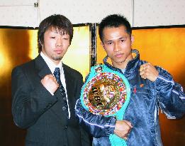 Kyowa, Yaegashi to meet in WBC minimum weight title match