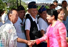 (2)Veterans, survivors commemorate WWII Leyte landings