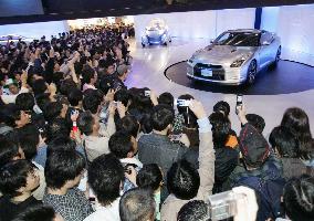 40th Tokyo Motor Show opens at Makuhari Messe