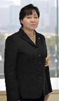 Tokyo police name 1st female chief of No. 1 mobile investigation squad