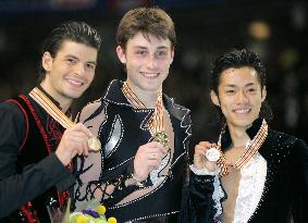 France's Joubert wins men's singles at World Figure Skating Cham