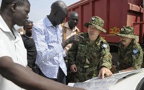 Japan SDF in S. Sudan