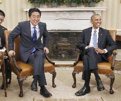 Japan, U.S. agree to boost global alliance reach in security, trade